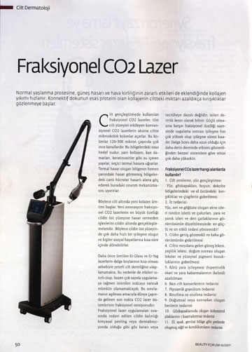 Fraksiyonel C02 Lazer